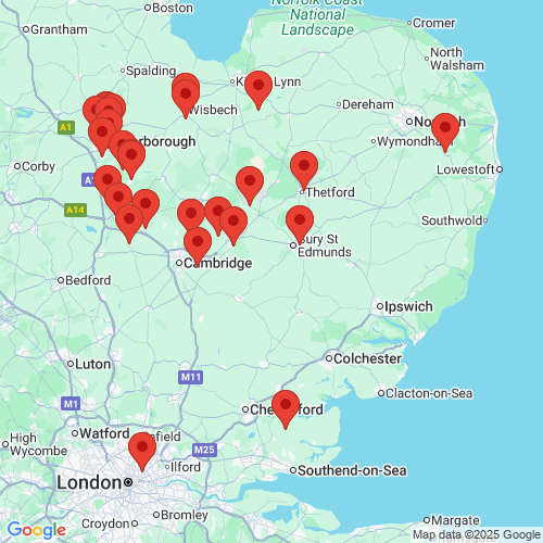 Map of Recent Inspections