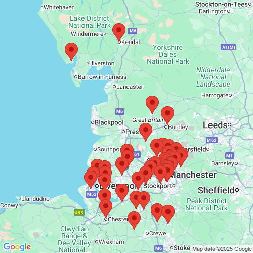 Map of Recent Inspections