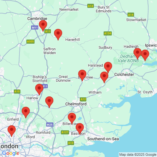 Map of Recent Inspections