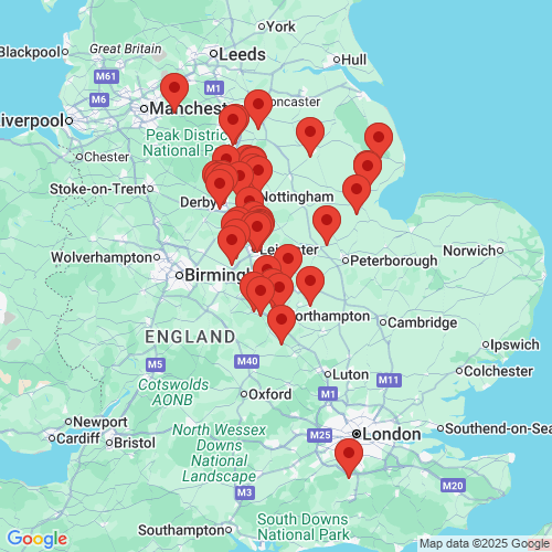 Map of Recent Inspections