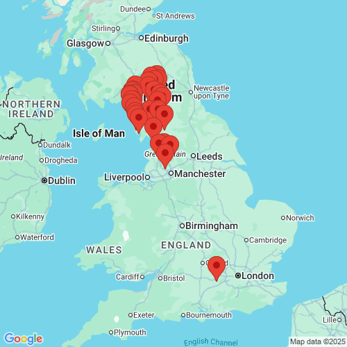 Map of Recent Inspections