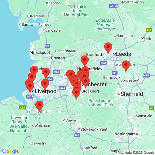 Map of Recent Inspections