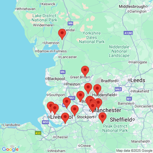 Map of Recent Inspections
