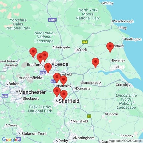 Map of Recent Inspections