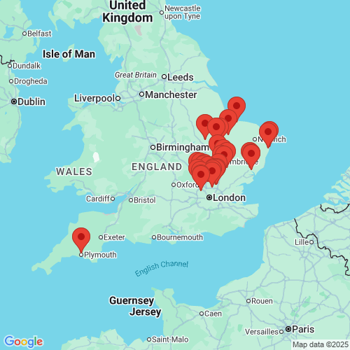 Map of Recent Inspections