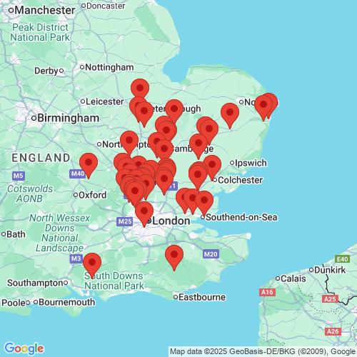 Map of Recent Inspections