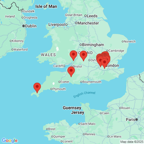 Map of Recent Inspections
