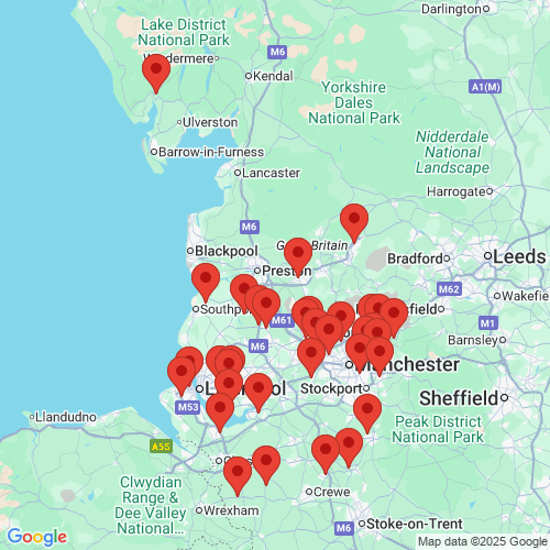 Map of Recent Inspections