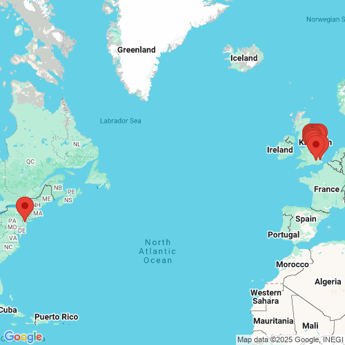 Map of Recent Inspections