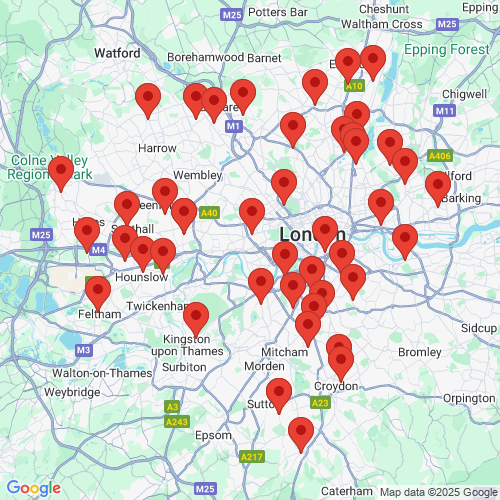 Map of Recent Inspections