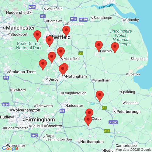 Map of Recent Inspections