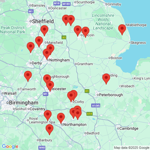Map of Recent Inspections
