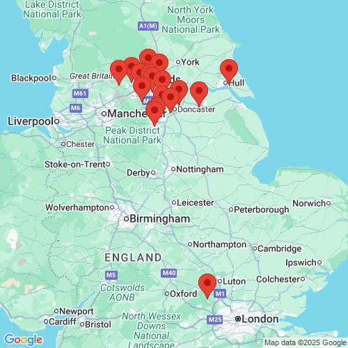 Map of Recent Inspections