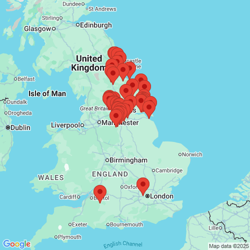 Map of Recent Inspections