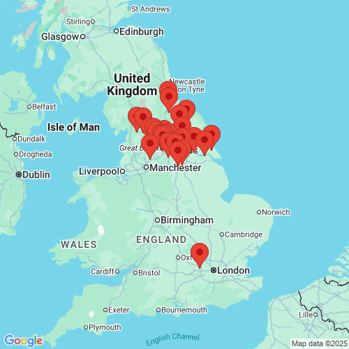 Map of Recent Inspections