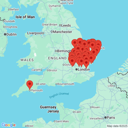 Map of Recent Inspections