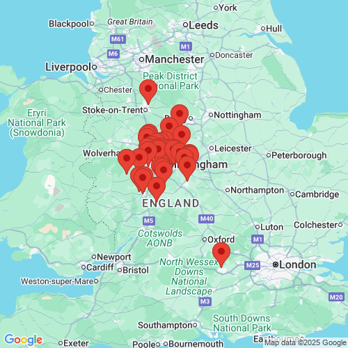 Map of Recent Inspections