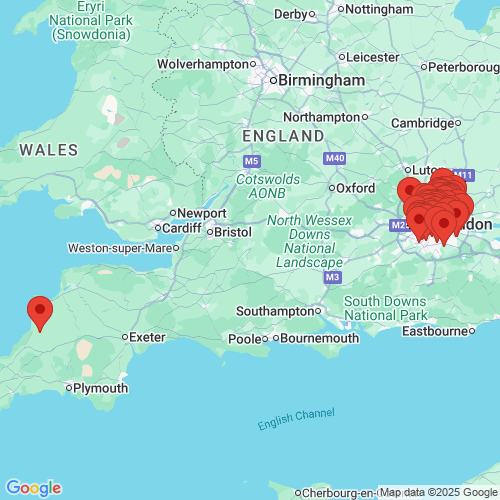 Map of Recent Inspections