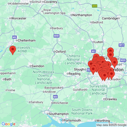 Map of Recent Inspections