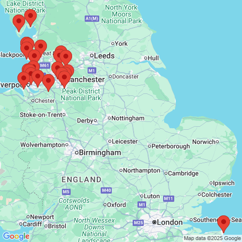 Map of Recent Inspections