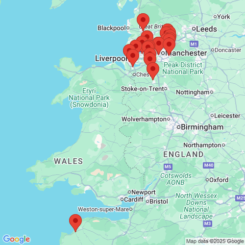 Map of Recent Inspections