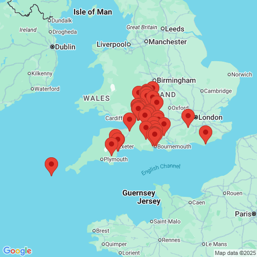 Map of Recent Inspections
