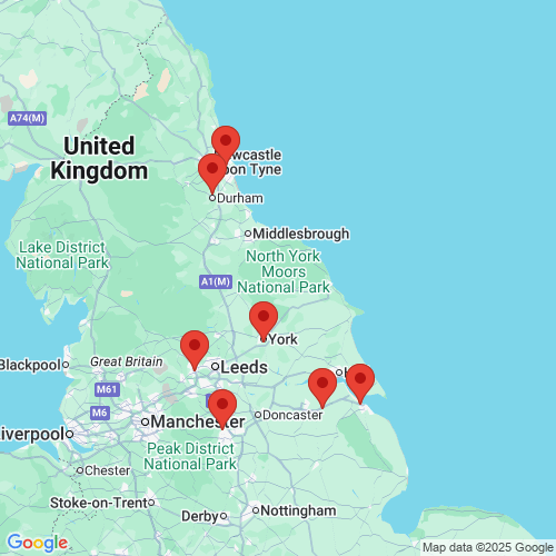 Map of Recent Inspections
