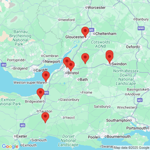 Map of Recent Inspections