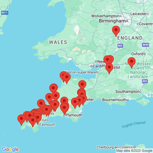 Map of Recent Inspections