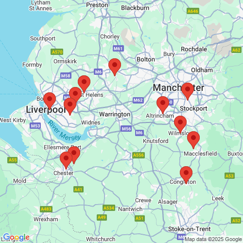 Map of Recent Inspections