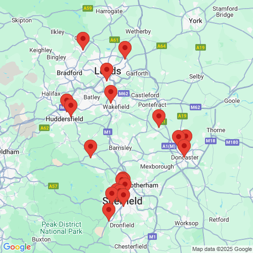 Map of Recent Inspections