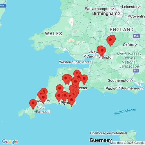 Map of Recent Inspections