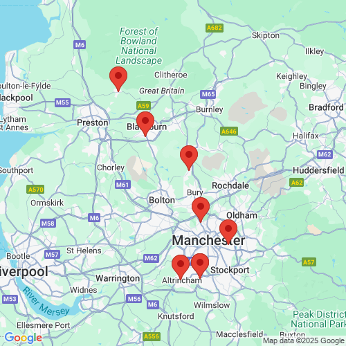 Map of Recent Inspections