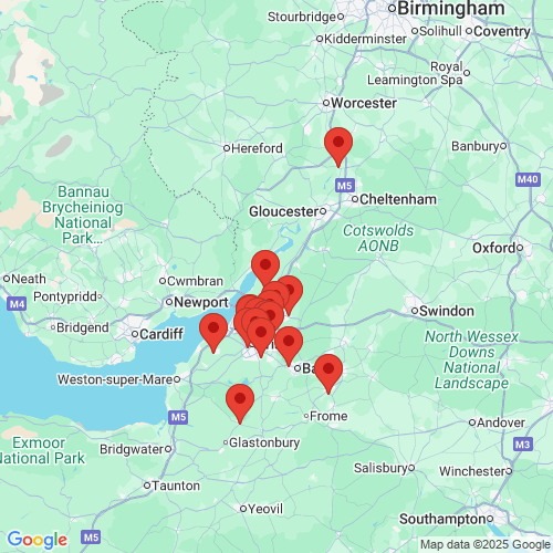Map of Recent Inspections