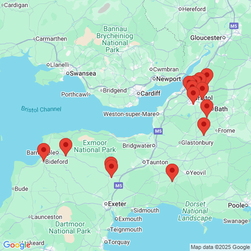 Map of Recent Inspections