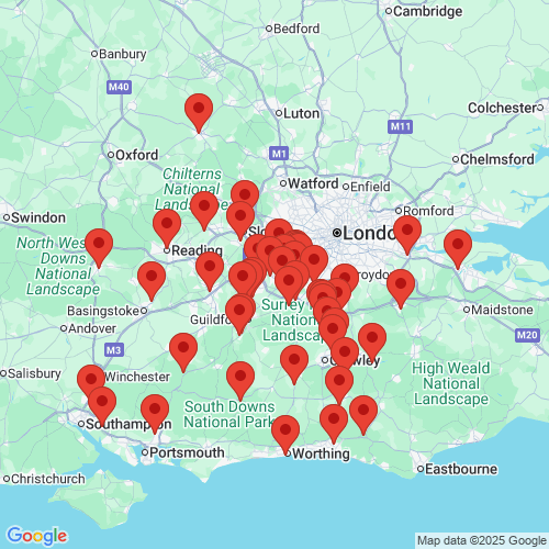 Map of Recent Inspections
