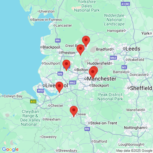 Map of Recent Inspections