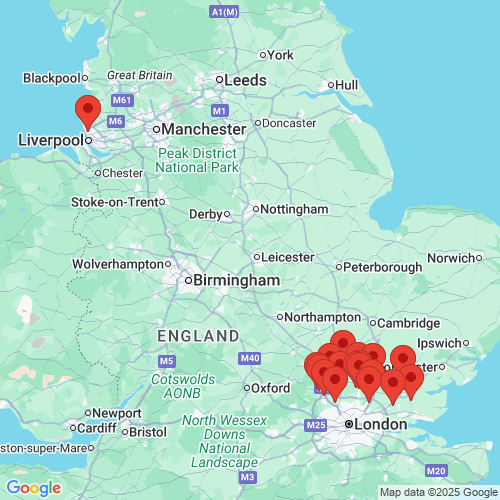 Map of Recent Inspections