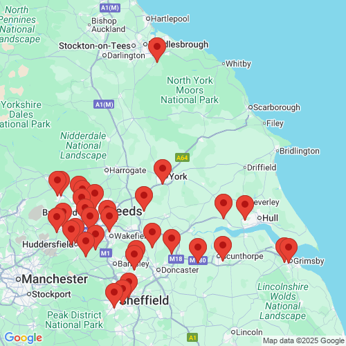 Map of Recent Inspections