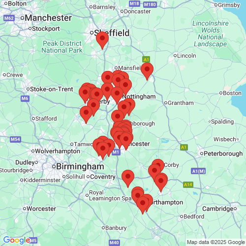 Map of Recent Inspections
