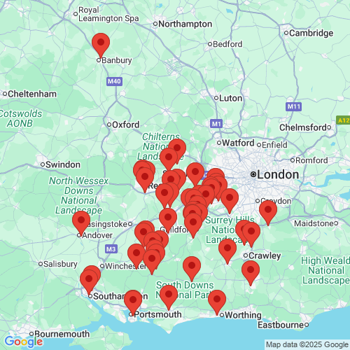 Map of Recent Inspections
