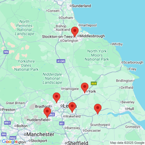 Map of Recent Inspections