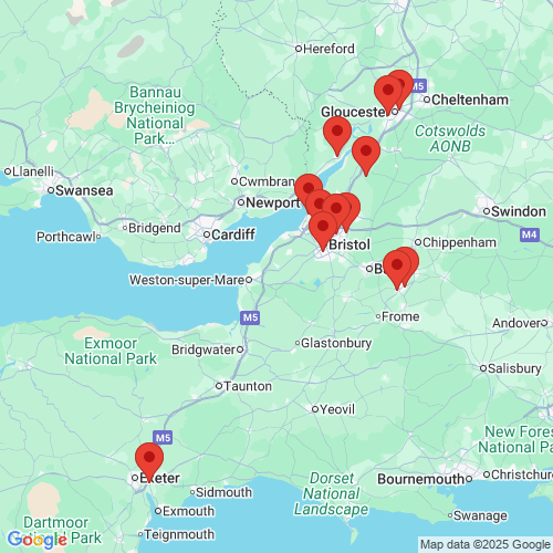 Map of Recent Inspections