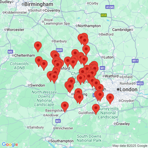 Map of Recent Inspections