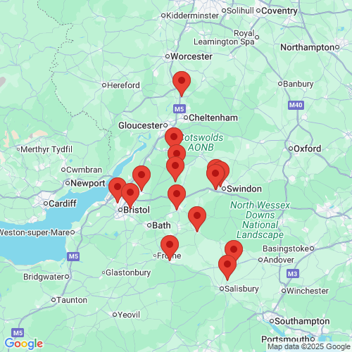 Map of Recent Inspections