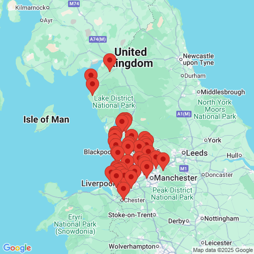 Map of Recent Inspections