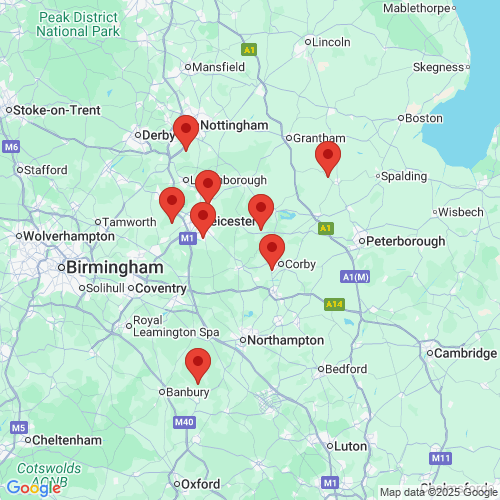 Map of Recent Inspections
