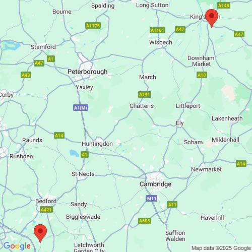 Map of Recent Inspections
