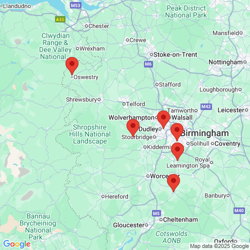 Map of Recent Inspections
