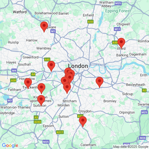 Map of Recent Inspections